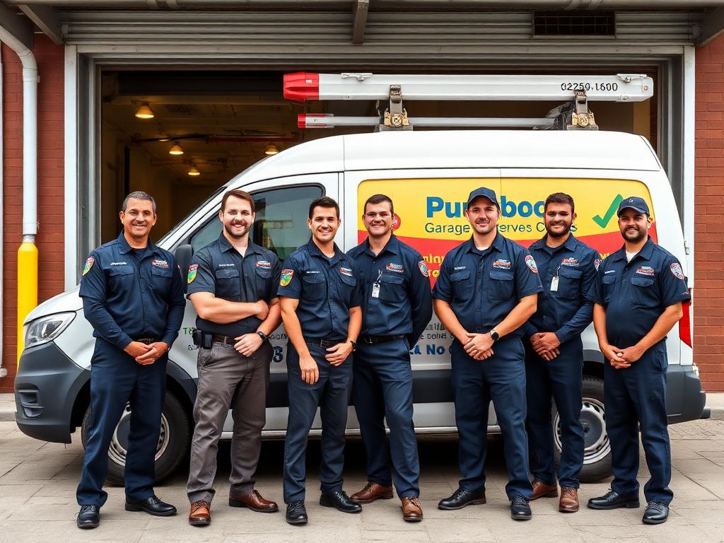 Garage Door San Francisco professional technician team